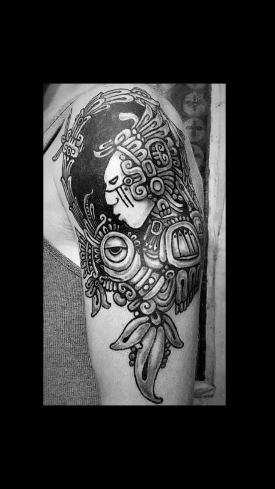 Tattoo work in progress
